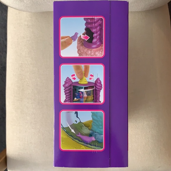 Prolly pocket rainbow Funland mermaid cove ride playset 15pcs 4+yr New - Picture 5 of 5